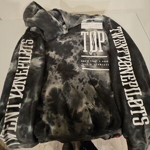 SMALL TWENTY ONE PILOTS HOODIE